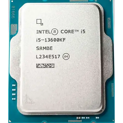 Intel Core i5-13600KF @ 3.5GHz - TRAY / TB 5.1GHz / 14C20T / L3 24MB / Bez VGA / 1700 / Raptor Lake / 125W