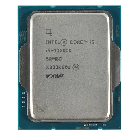 Intel Core i5-13600K @ 3.5GHz - TRAY / TB 5.1GHz / 14C20T / L3 24MB / UHD Graphics 770 / 1700 / Raptor Lake / 125W