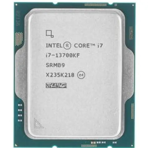 Intel Core i7-13700KF @ 3.4GHz - TRAY / TB 5.4GHz / 16C24T / L3 30MB / Bez VGA / 1700 / Raptor Lake / 125W