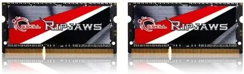 G.Skill 8GB (2x4GB) 1600MHz / DDR3 / CL 9 / SO-DIMM / 1.35V