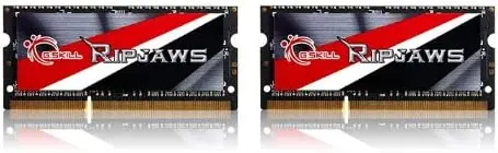 G.Skill 16GB (2x8GB) 1600MHz / DDR3L / CL 9/ SO-DIMM / 1.35V