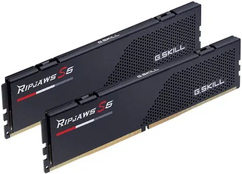 G.Skill Ripjaws S5 32GB (2x16GB) 6000MHz / DDR5 / CL36 / DIMM / XMP / 1.35