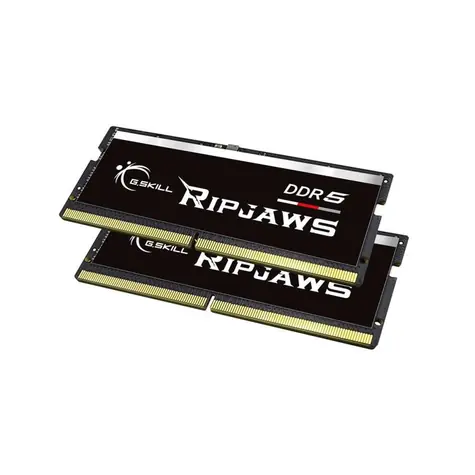 G.Skill Ripjaws 64GB (2x32GB) 4800MHz / DDR5 / CL38 / SO-DIMM / XMP / 1.1V