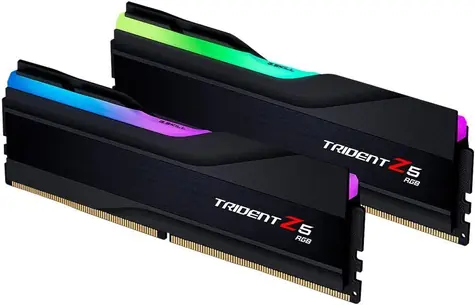 G.Skill Trident Z5 RGB 32GB (2x16GB) 7200MHz / DDR5 / CL34 / DIMM / XMP / 1.4v