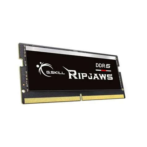 G.Skill Ripjaws 16GB (1x16GB) 5200MHz / DDR5 /  CL38 / SO-DIMM / XMP / 1.1V