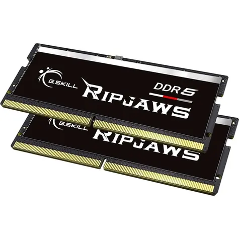 G.Skill Ripjaws 32GB (2x16GB) 4800MHz / DDR5 / CL38 / SO-DIMM /  XMP / 1.1V