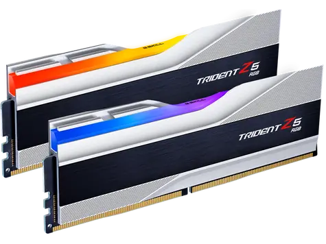 G.Skill Trident Z5 RGB 32GB (2x16GB) 6600MHz / DDR5 / CL34 / DIMM / XMP / 1.4V