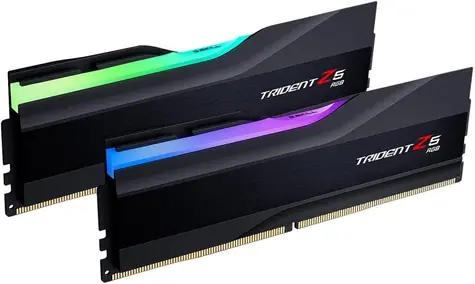 G.Skill Trident Z5 RGB 32GB (2x16GB) 7600MHz / DDR5 / CL36 / DIMM / XMP / 1.4V