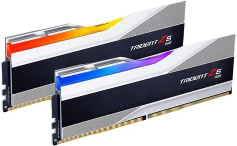 G.Skill Trident Z5 RGB 32GB (2x16GB) 7600MHz / DDR5 / CL36 / DIMM / XMP / 1.4V