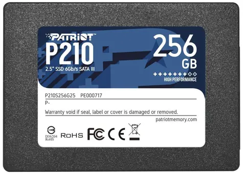 Patriot P210 256GB / SSD / 2.5