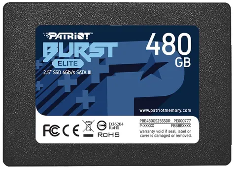 Patriot Burst Elite 480GB / SSD / 2.5