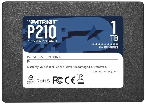 Patriot P210 1TB / 2.5