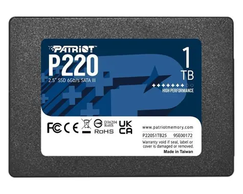 Patriot P220 1TB / 2.5