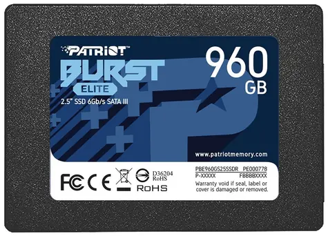 Patriot Burst Elite 960GB / SSD / 2.5