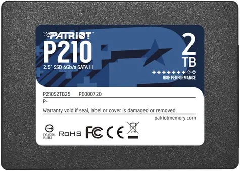 Patriot P220 2TB / 2.5