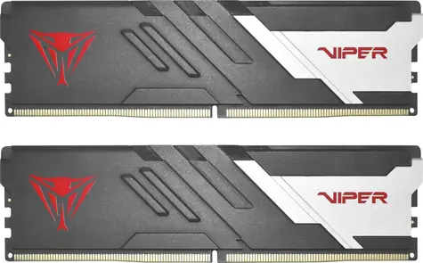 Patriot Viper Venom 32GB (2x16GB) 5600MHz šedá / DIMM / DDR5 / CL36 / XPM 3.0 / NON-ECC / Unbuffered / 1.25V
