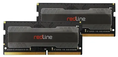 Mushkin Redline 32GB (2x16GB) 2933MHz / DDR4 / SO-DIMM / CL17 / 1.2V / XMP