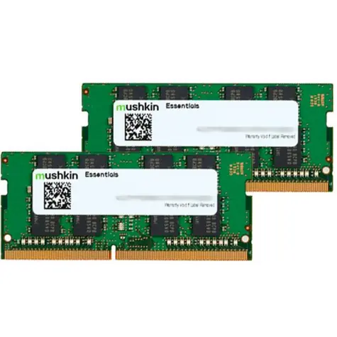 Mushkin Essentials 32GB (2x16GB) 2400MHz / DDR4 / SO-DIMM / CL17 / 1.2V