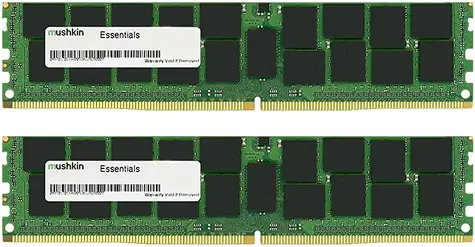 Mushkin Essentials 16GB (2x8GB) 2133 MHz / DDR4 / DIMM / CL15 / 1.2V