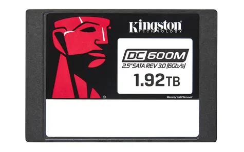 Kingston Enterprise DC600M 1.92TB / 2.5