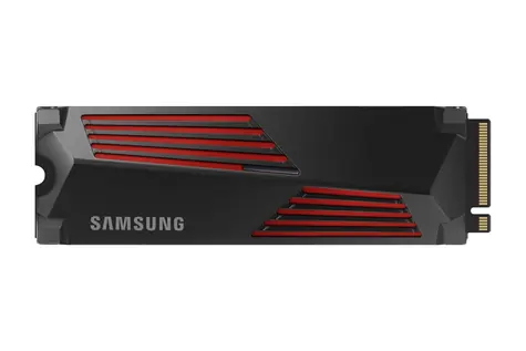 SAMSUNG 990 PRO 1TB + chladič / SSD / M.2 NVMe PCI-E 4.0 / R:7450 MBps / W:6900 MBps / IOPS: 1200K&1550K / 1.5mh / 5y