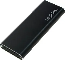 LogiLink UA0314 / Externí box na M.2 SSD / M.2 SATA / USB-C 3.1 Gen 2