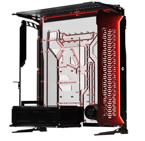 Singularity Computers Spectre 3.0 Big-Tower černá / PC skříň / XL-ATX / integrované vodní chlazení