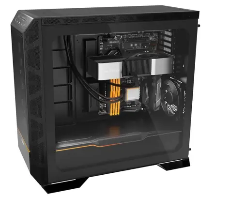 be quiet! DARK BASE PRO 901 / ATX / 2x USB-C 3.2 + 2x USB 3.2