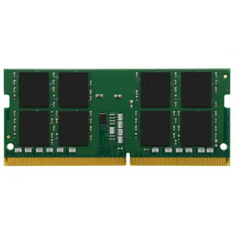 Kingston 32GB (1x 32GB) DDR4 3200 MHz / CL22 / SO-DIMM / 1.2 V / Non-ECC / Un-Registered