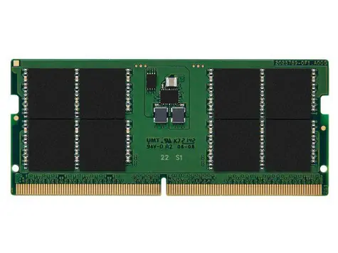 Kingston 32GB (1x 32GB) DDR5 5600 MHz / CL46 / SO-DIMM / 1.1 V / Non-ECC / Un-Registered