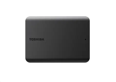 Toshiba Canvio Basics 4TB černá / Externí HDD / 2.5