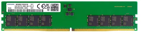 SAMSUNG M323R4GA3BB0-CQK 32GB (1x 32GB) 4800MHz / DDR5 / CL40 / 1.1V / UDIMM / Non-ECC