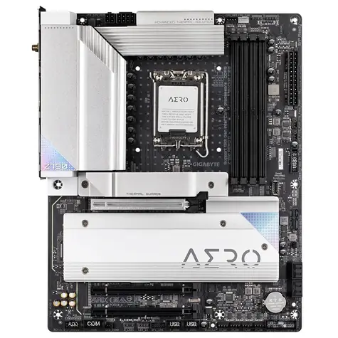 GIGABYTE Z790 AERO G / Z790 / LGA 1700 / 4x DDR5 / PCIEx16 / 1x 2.5GLAN / ATX