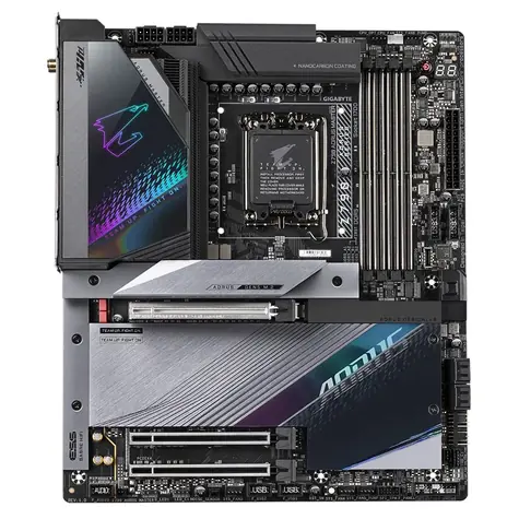 GIGABYTE Z790 AORUS MASTER / Z790 / LGA 1700 / 4x DDR4 / PCIEx16 / 1x 10GLAN / E-ATX