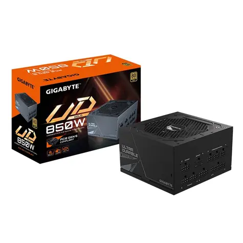 GIGABYTE UD850GM PG5 / 850W / 120mm ventilátor / PFC / modular / 80PLUS Gold
