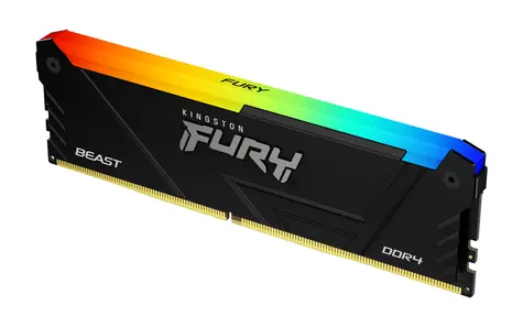 Kingston FURY Beast RGB 8GB (1x8GB) DDR4 3200MHz / CL16 / DIMM / XMP