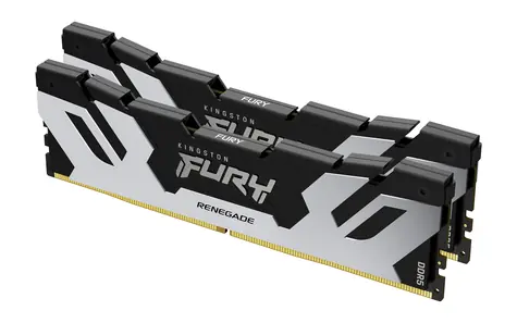 Kingston Fury Renegade Silver 96GB (2x48GB) DDR5 6400MHz / CL32 / DIMM / XMP