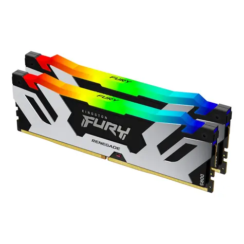 Kingston Fury Renegade Silver RGB 96GB (2x48GB) DDR5 6000MHz / CL32 / DIMM / XMP