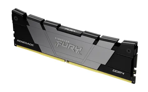 Kingston FURY Renegade Black 8GB (1x 8GB) DDR4 3200MHz / CL16 / DIMM / 1.2V / Non-ECC / Un-Registered