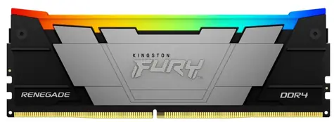 Kingston FURY Renegade RGB 8GB (1x 8GB) DDR4 3600MHz / CL16 / DIMM / 1.35V / Non-ECC / Un-Registered 