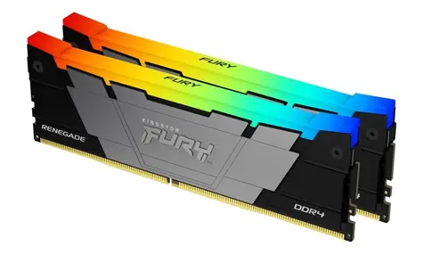 Kingston FURY Renegade RGB 16GB (2x 8GB) DDR4 3600MHz / CL16 / DIMM / 1.35V / Non-ECC / Un-Registered 