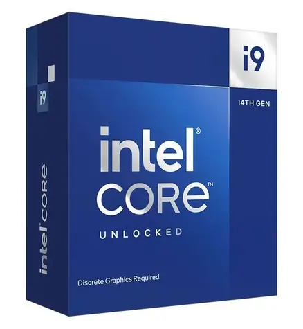 Intel Core i9-14900KF @ 3.2GHz / TB 6GHz / 24C32T / L3 36MB / Bez VGA / Raptor Lake Refresh / 253W
