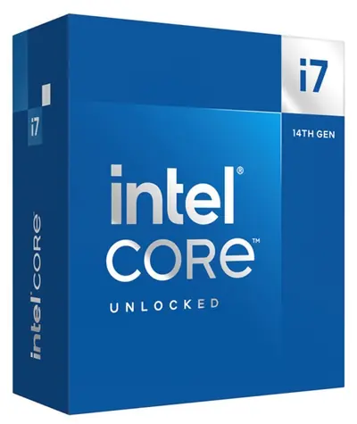 Intel Core i7-14700K @ 3.4GHz / TB 5.6GHz / 20C28T / L3 33MB / UHD Graphics 770 / Raptor Lake Refresh / 253W