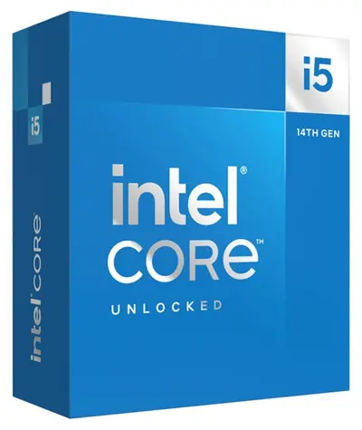 Intel Core i5-14600K @ 3.5GHz / TB 5.3GHz / 14C20T / L3 24MB / UHD Graphics 770 / Raptor Lake Refresh / 181W