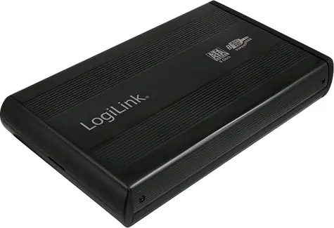 LogiLink UA0107 černá / Externí box pro 3.5