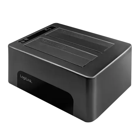 LogiLink QP0029 černá / Dokovací stanice na 2.5 & 3.5