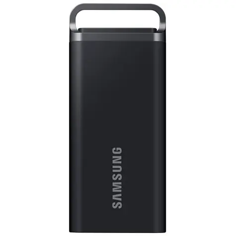 SAMSUNG T5 EVO Externí SSD disk 8TB černá / Externí SSD / R: 460MBs & W: 460MBs / USB 3.2 Gen 2