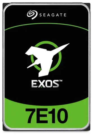 Seagate Exos 7E10 8TB / HDD / 3.5