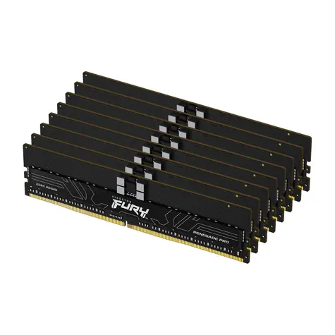 Kingston FURY Renegade Pro EXPO 128GB (8x16GB) DDR5 5600MHz / CL28 / DIMM / ECC / EXPO / 1.4V