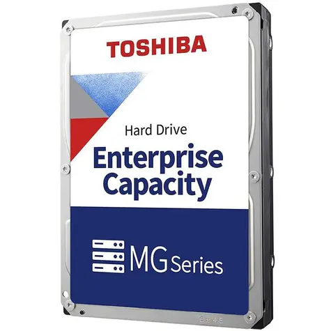 Toshiba Enterprise Capacity MG10 20TB 4Kn / HDD / 3.5